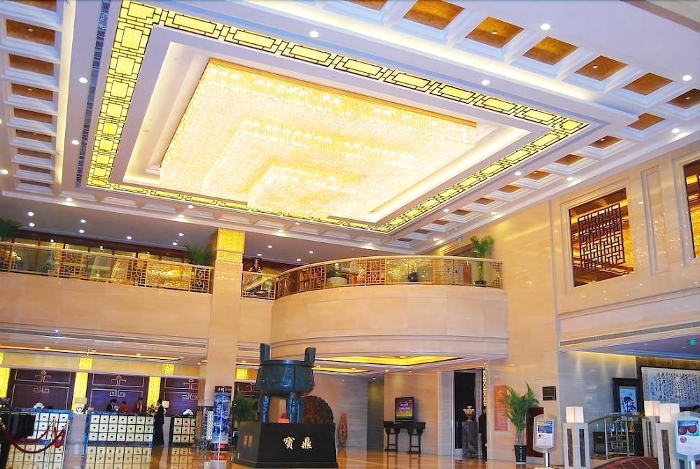 Howard Johnson Tech Center Plaza Hefei Exterior foto