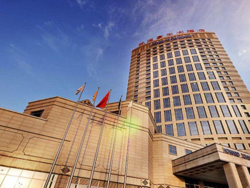 Howard Johnson Tech Center Plaza Hefei Exterior foto