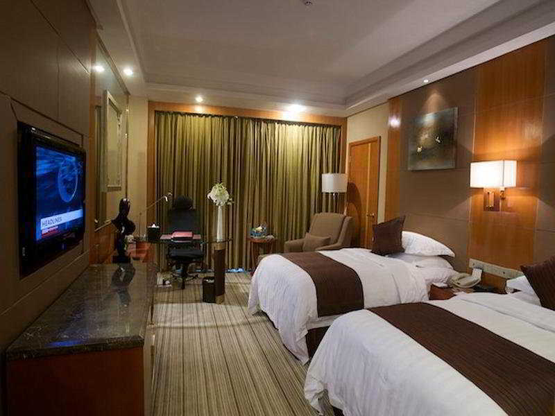 Howard Johnson Tech Center Plaza Hefei Habitación foto